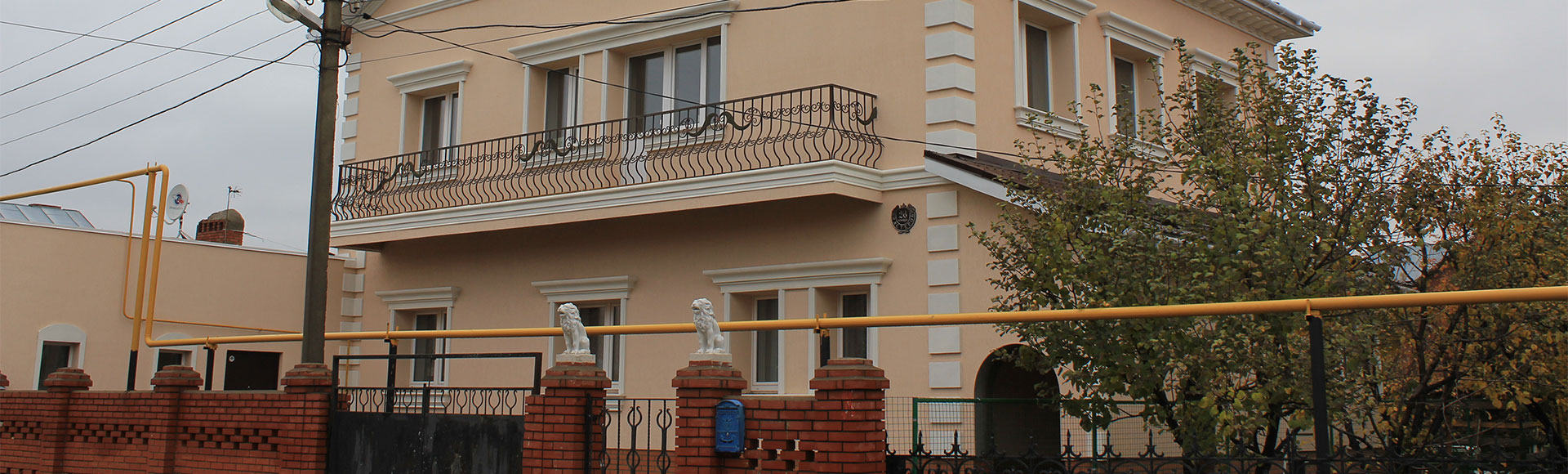 Декор фасада